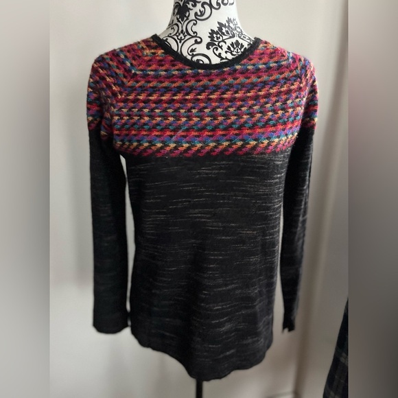 Kuna Baby Alpaca Knit Sweater made in Peru - SMALL - Very Soft! - Picture 10 of 11